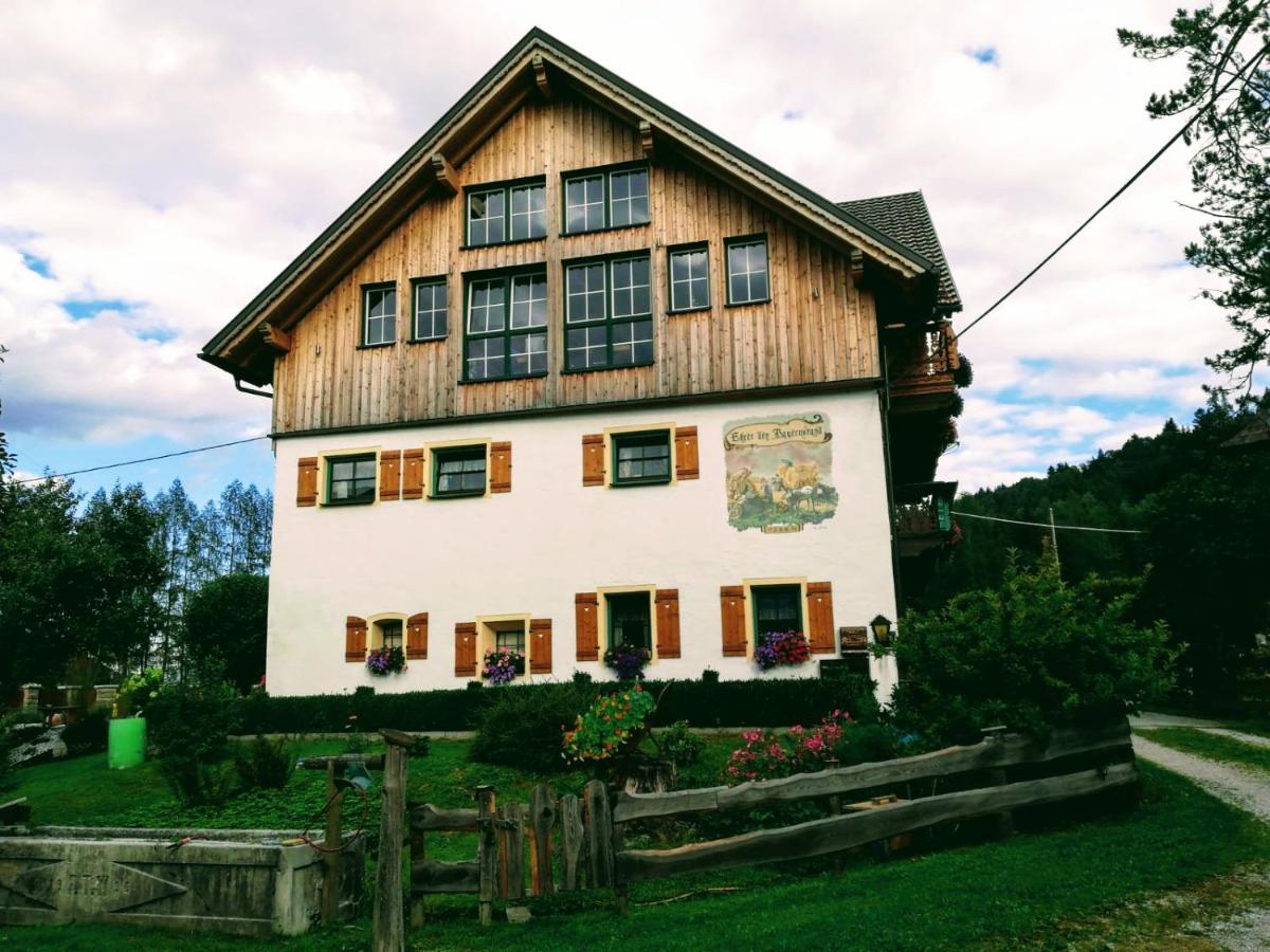 Muehlnerhof Familie Gruber Bed & Breakfast Aich  Exterior photo