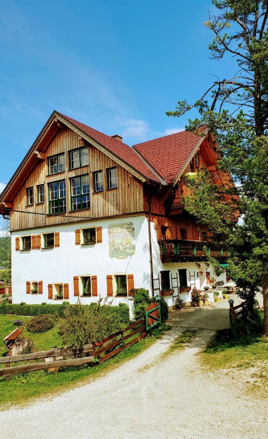 Muehlnerhof Familie Gruber Bed & Breakfast Aich  Exterior photo